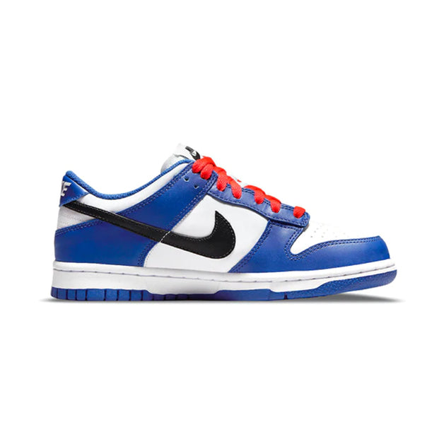 Nike Dunk Low Blu Royal e Rosso Crimson Scarpe Uomo