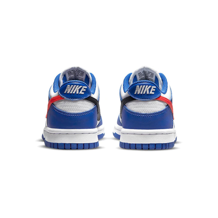 Nike Dunk Low Blu Royal e Rosso Crimson Scarpe Uomo