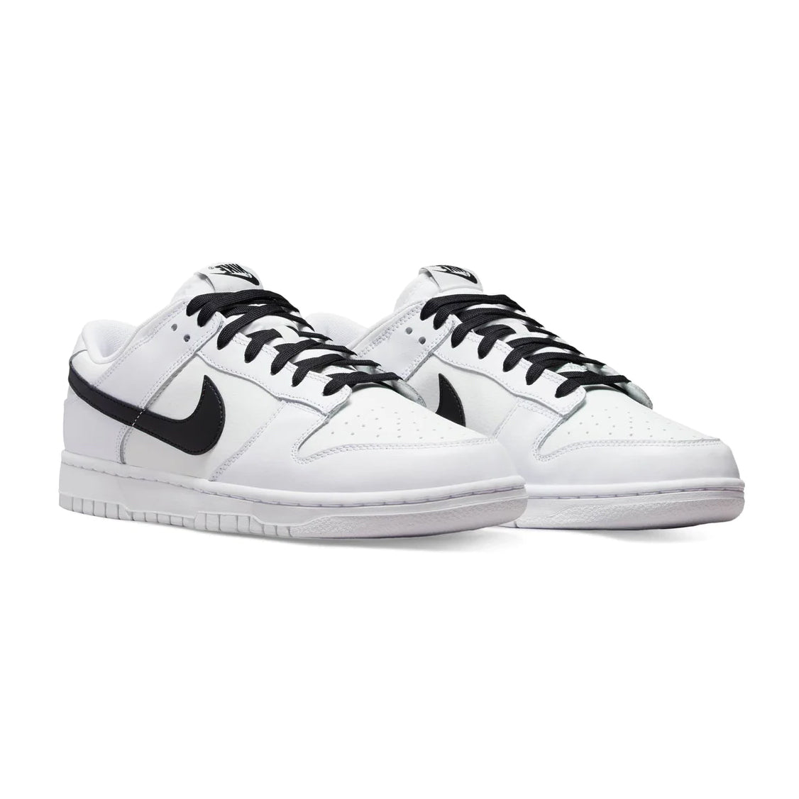Nike Dunk Low Bianco e Nero Reverse Panda Scarpe Uomo