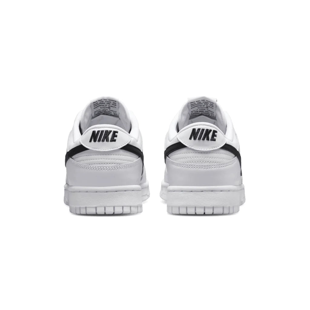 Nike Dunk Low Bianco e Nero Reverse Panda Scarpe Uomo