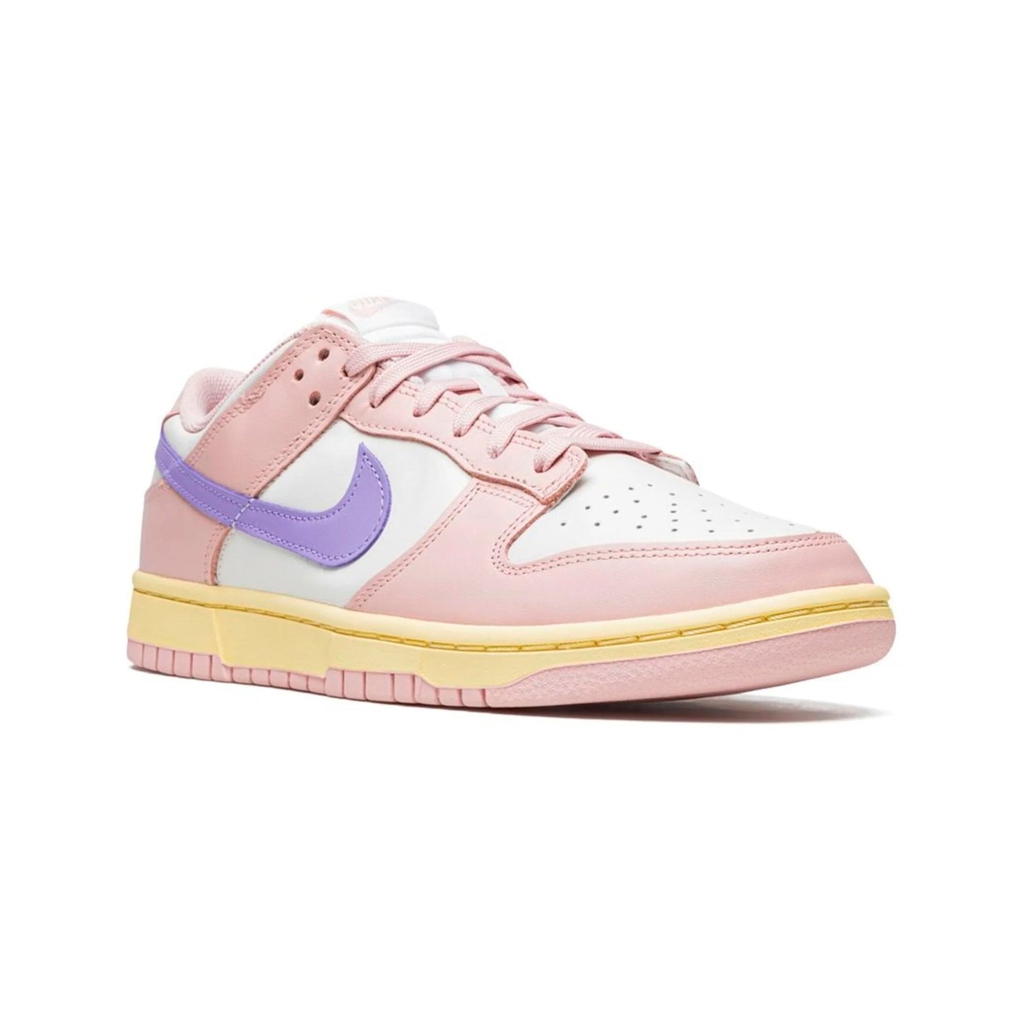 Nike Dunk Low Rosa Oxford e Lilla Scarpe Donna