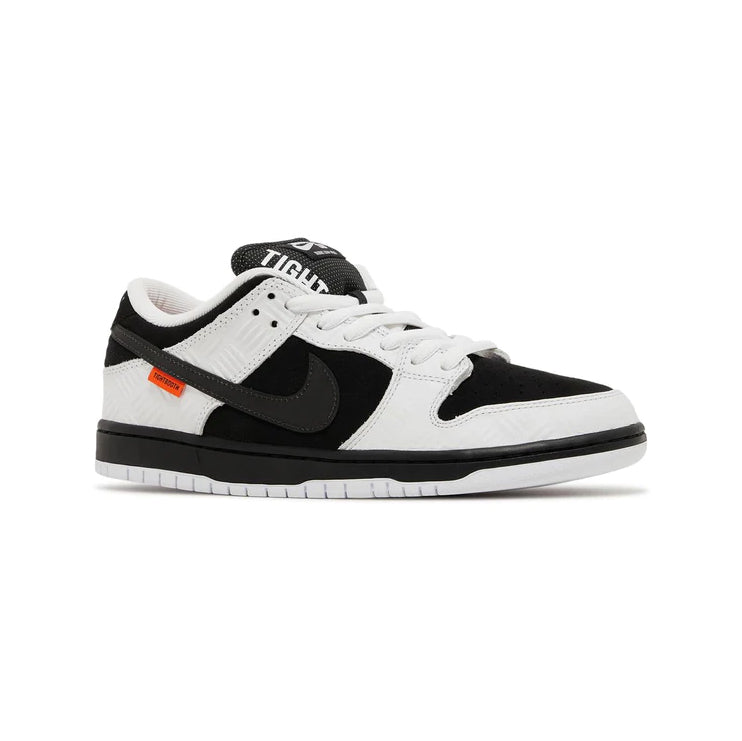Nike Dunk Low Pro SB Bianco e Nero Tightbooth Scarpe Uomo