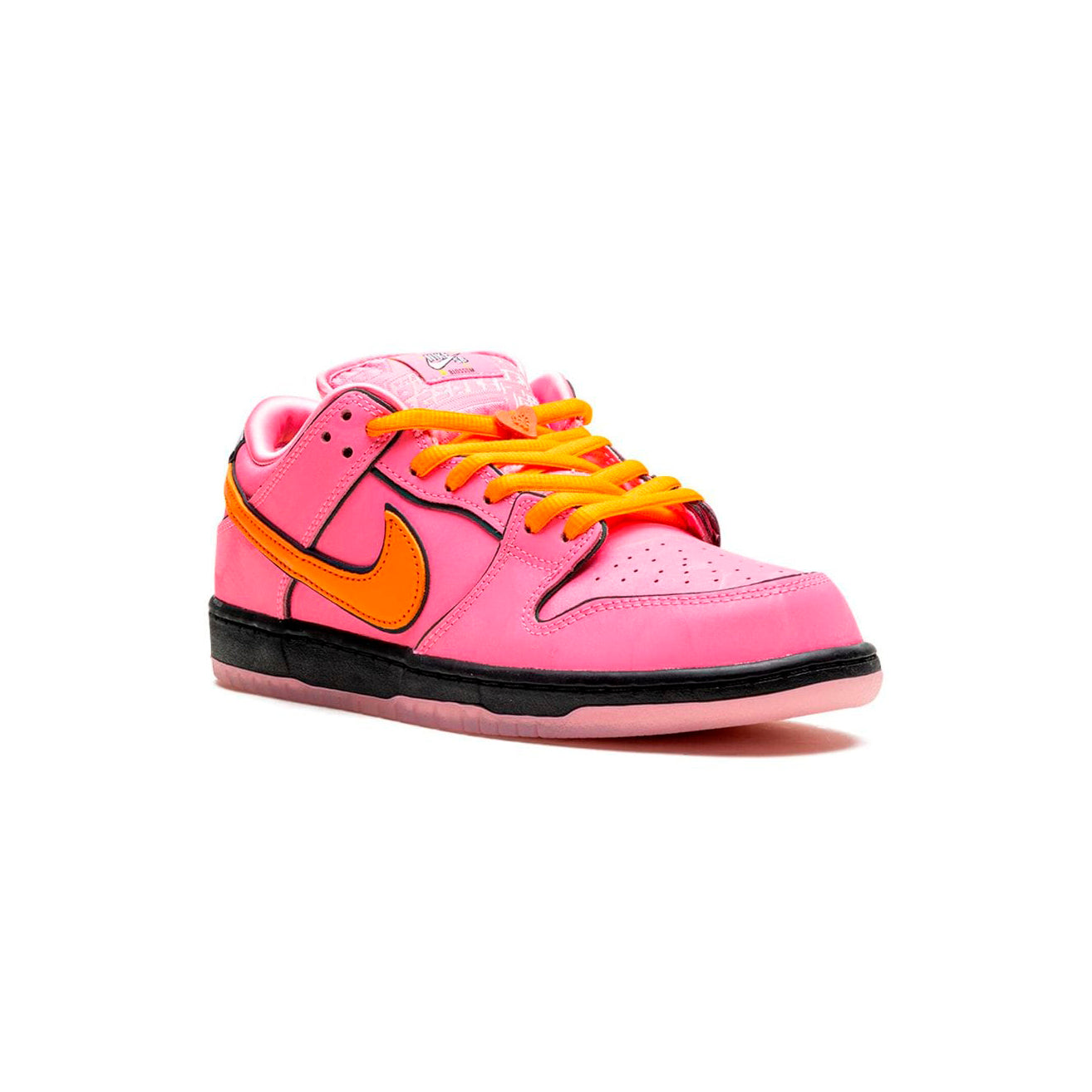 Nike Dunk Low SB Rosa e Arancione Blossom Powerpuff Uomo