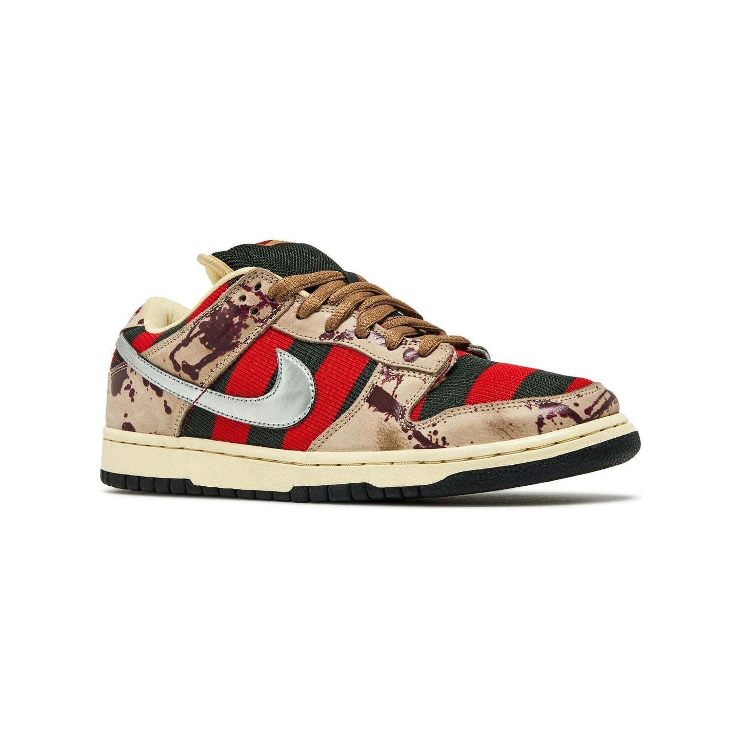 Nike Dunk Low SB Freddy Krueger Rosso Verde e Beige Uomo