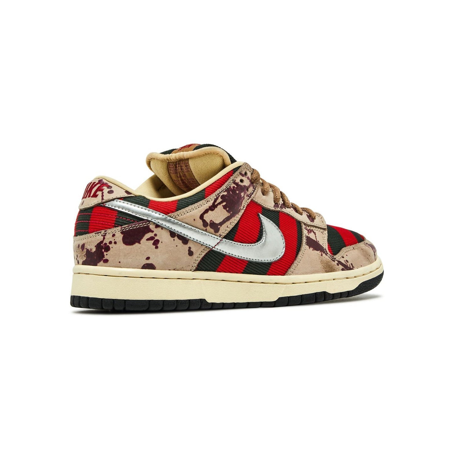 Nike Dunk Low SB Freddy Krueger Rosso Verde e Beige Uomo