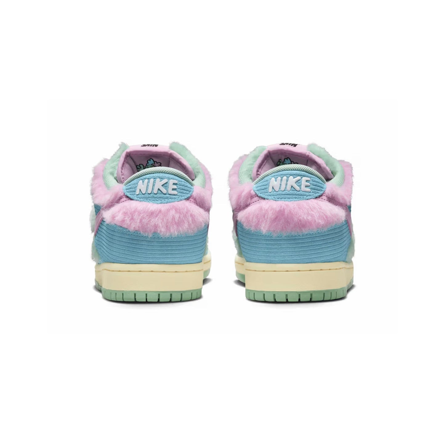 Nike Dunk Low SB Azzurro Rosa e Verde Pastello Visty Uomo