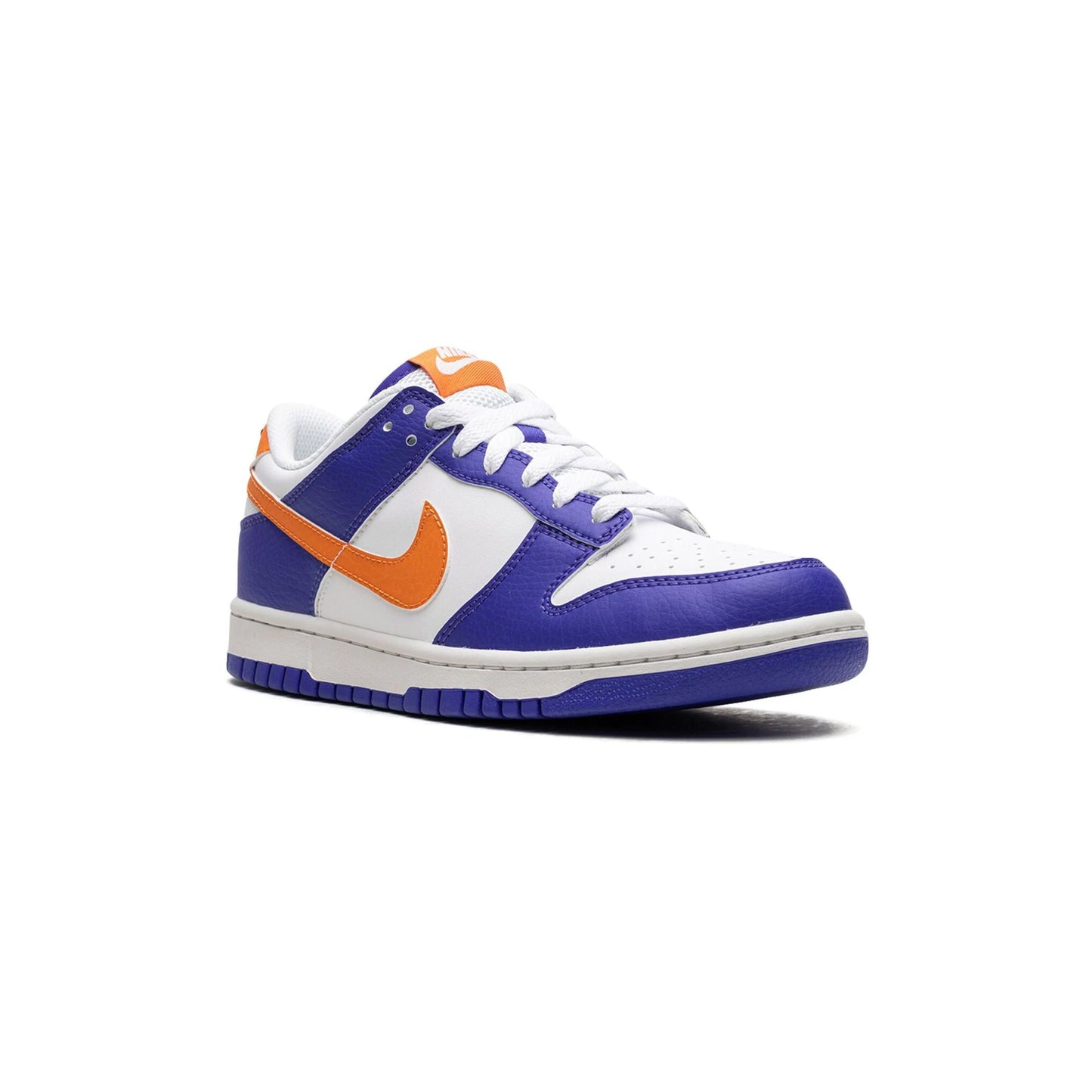 Nike Dunk Low Blu Arancione e Bianco Scarpe Uomo