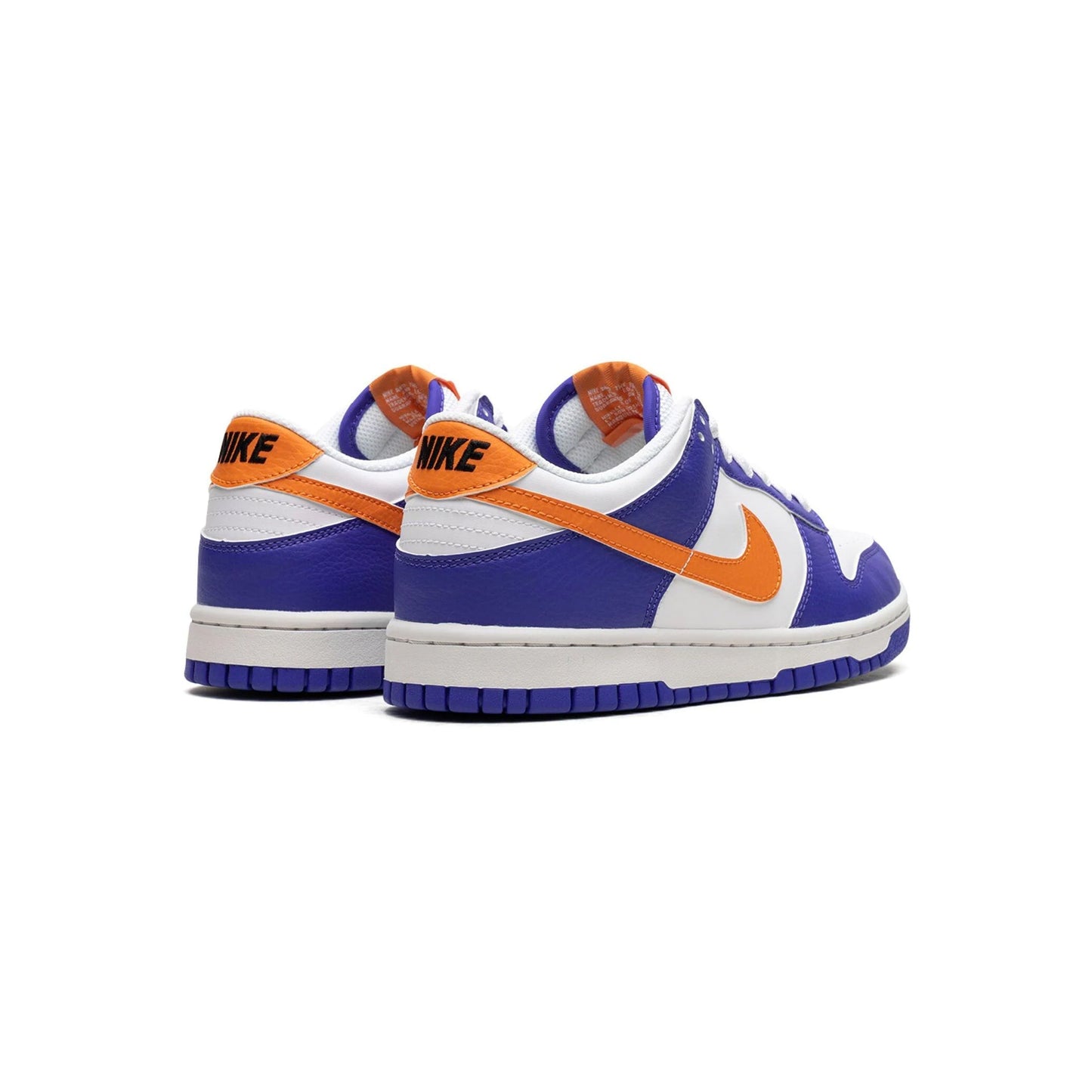 Nike Dunk Low Blu Arancione e Bianco Scarpe Uomo