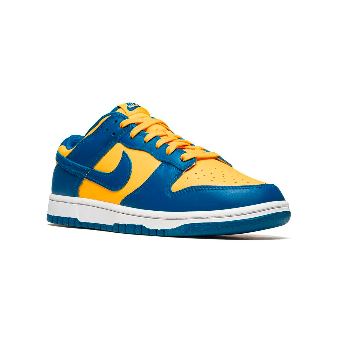 Nike Dunk Low Giallo e Blu Royal UCLA Uomo