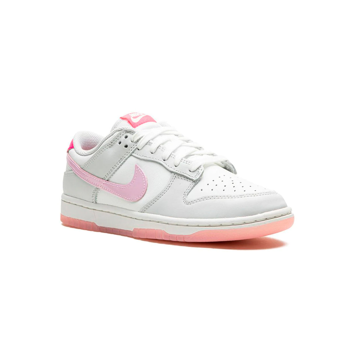 Nike Dunk Low Rosa Pastello e Bianco Scarpe Donna
