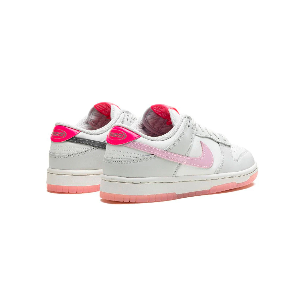 Nike Dunk Low Rosa Pastello e Bianco Scarpe Donna
