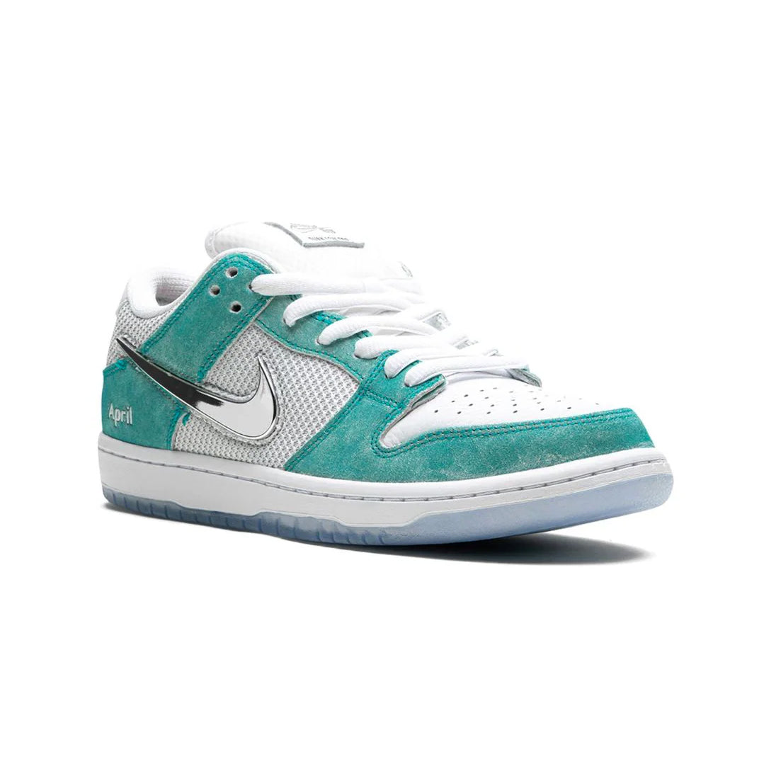 Nike Dunk Low Pro QS Verde April Skateboards Scarpe Uomo