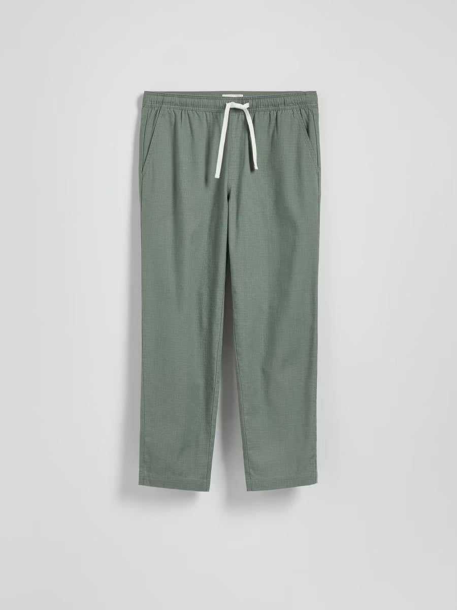 Spazio in cotone - Verde chiaro