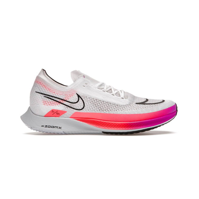 Nike ZoomX StreakFly Bianche Rosa Hyper Violet Scarpe Running Veloci