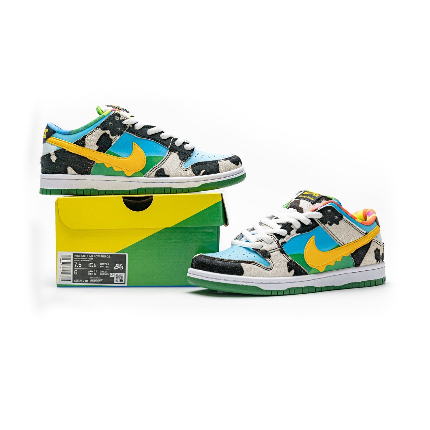 Nike Dunk Low SB Multicolore Chunky Dunky Ben & Jerry's Uomo