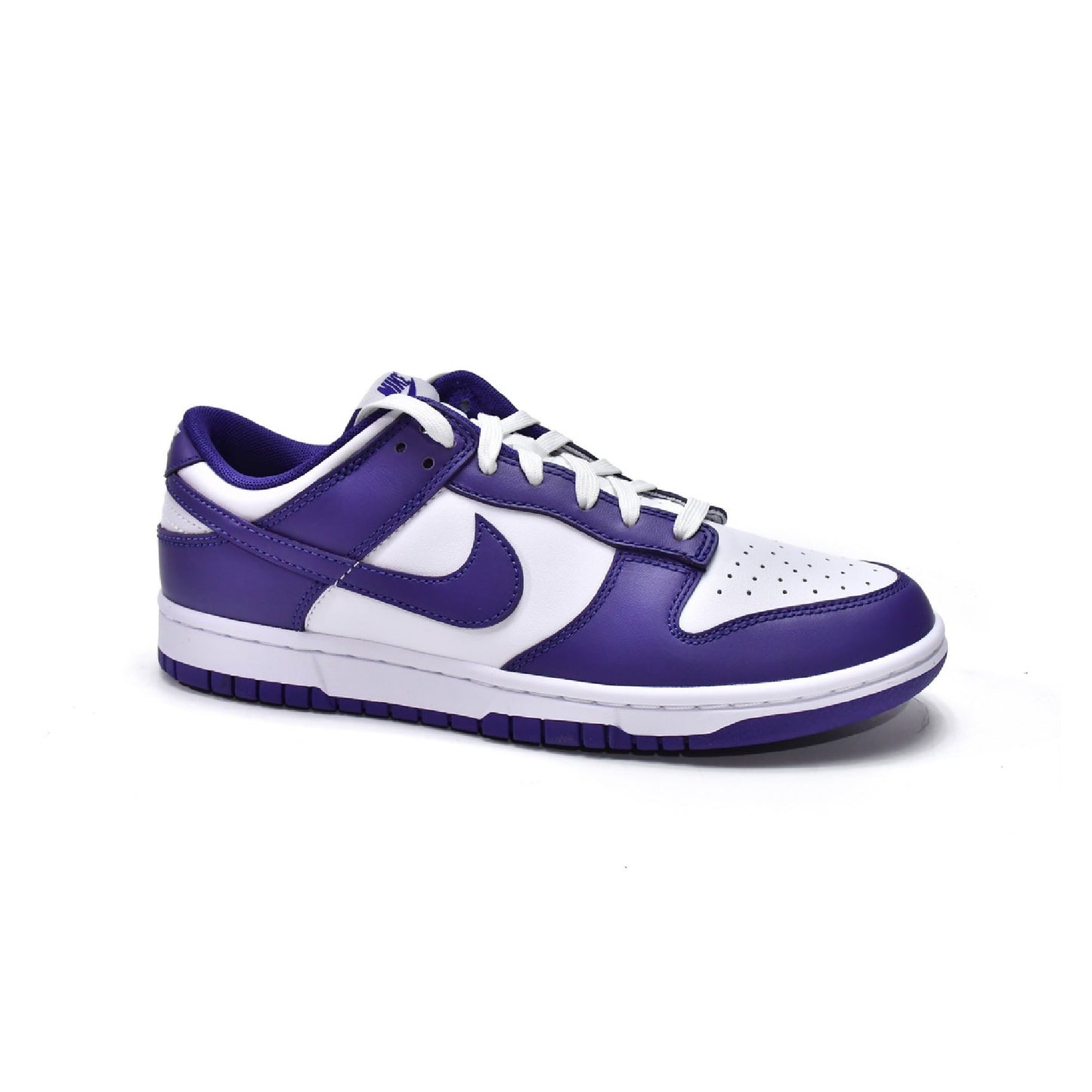Nike Dunk Low Viola Court e Bianco Scarpe Uomo