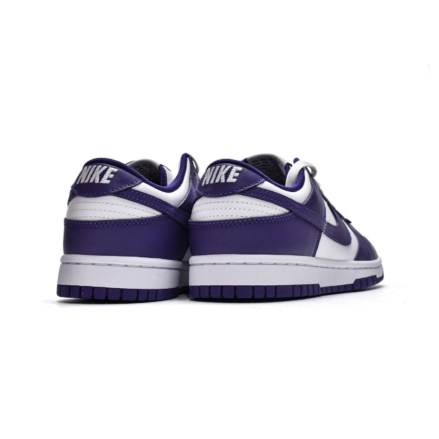 Nike Dunk Low Viola Court e Bianco Scarpe Uomo