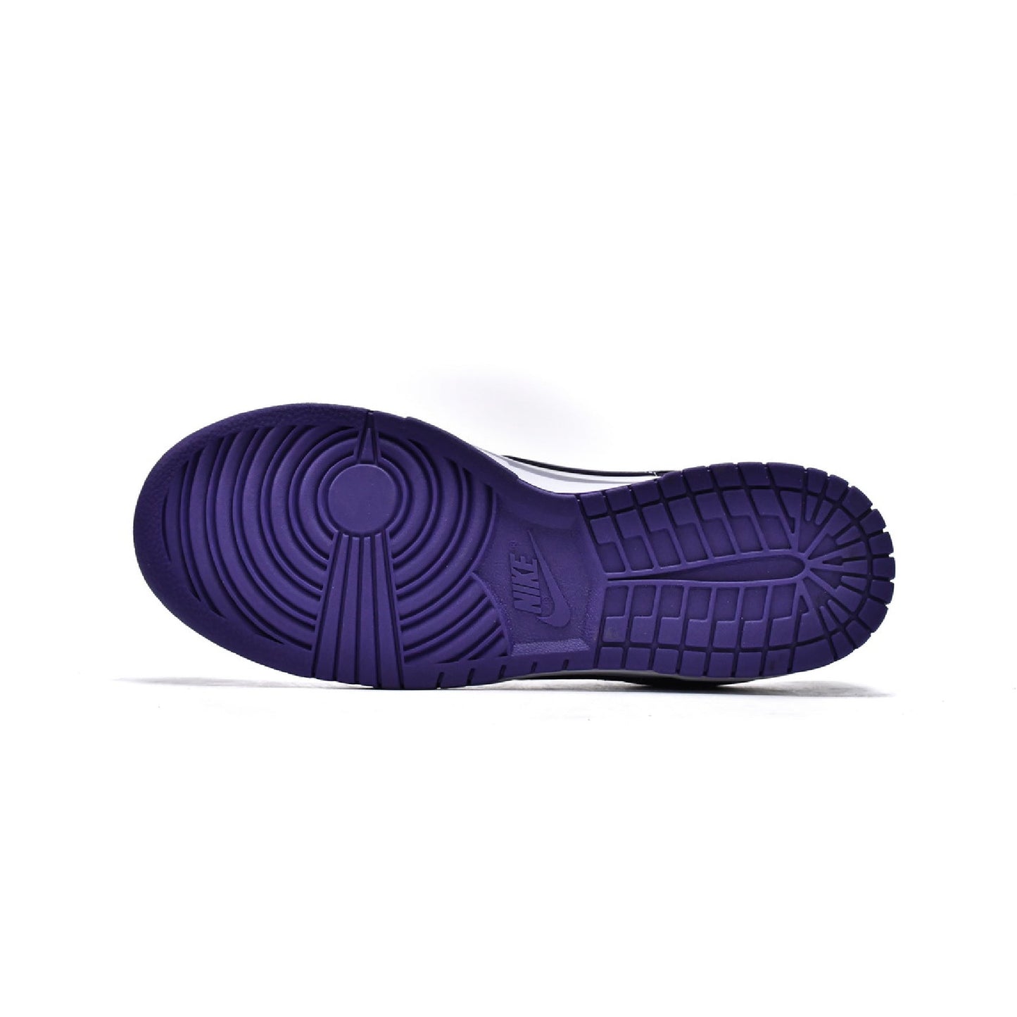 Nike Dunk Low Viola Court e Bianco Scarpe Uomo