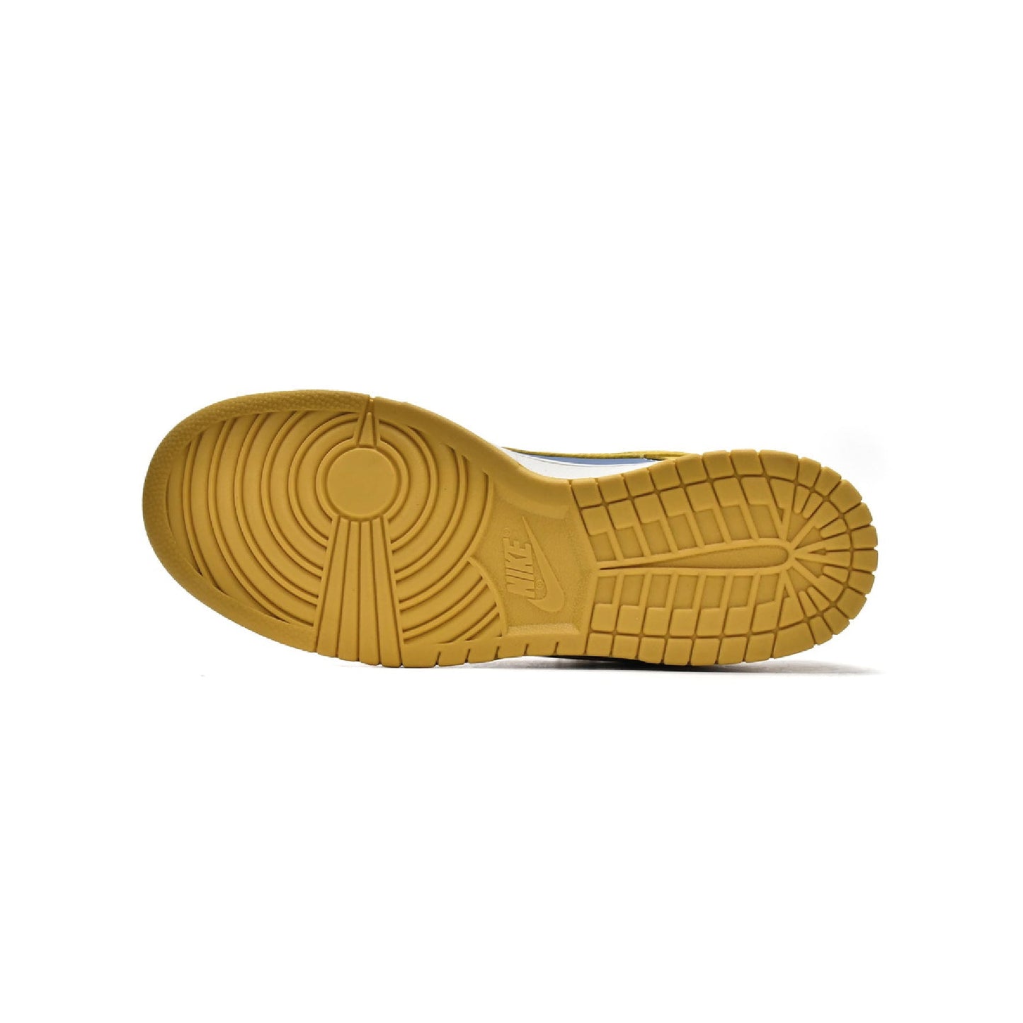 Nike Dunk Low Giallo e Azzurro Scarpe Uomo