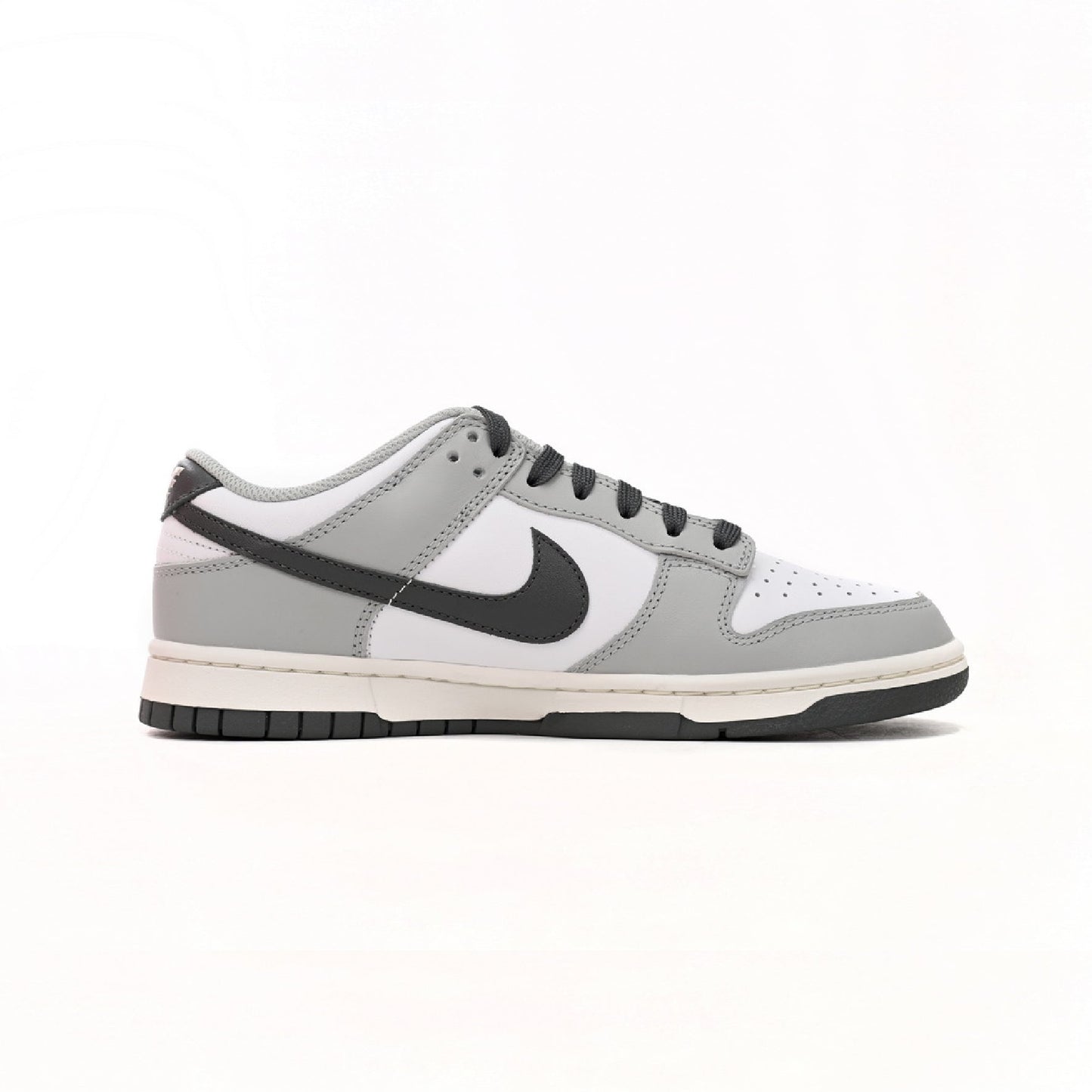 Nike Dunk Low Bianche e Grigie Tobacco Ash Uomo