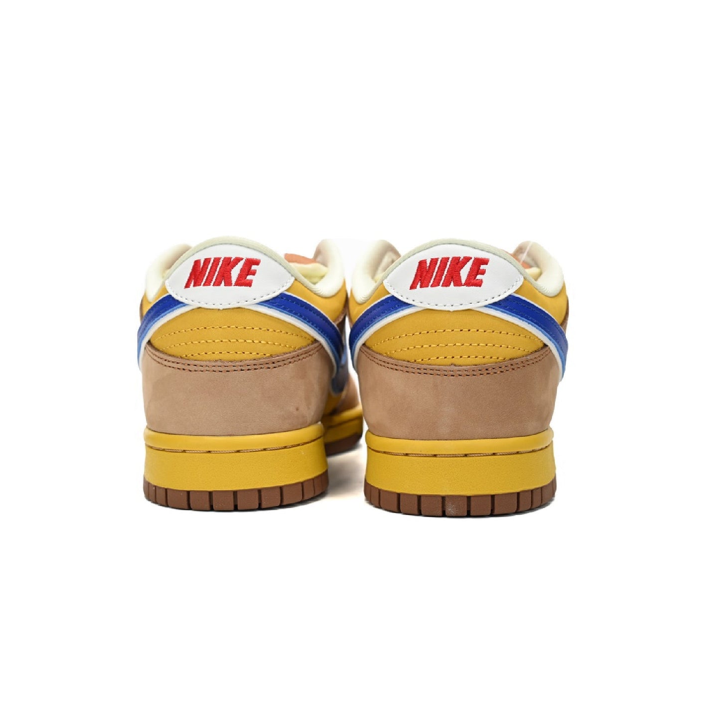 Nike Dunk Low SB Giallo e Marrone Newcastle Uomo