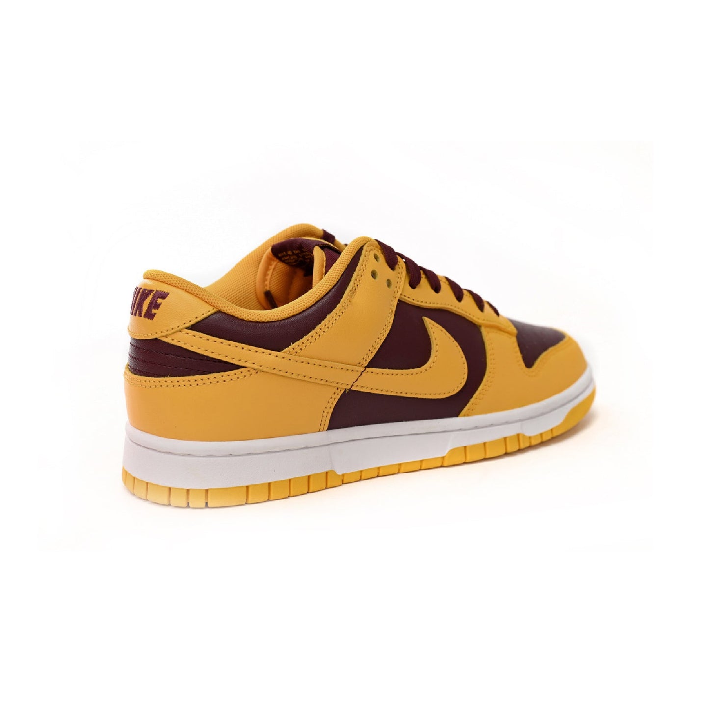 Nike Dunk Low Gialle e Bordeaux Scarpe Casual Uomo Donna