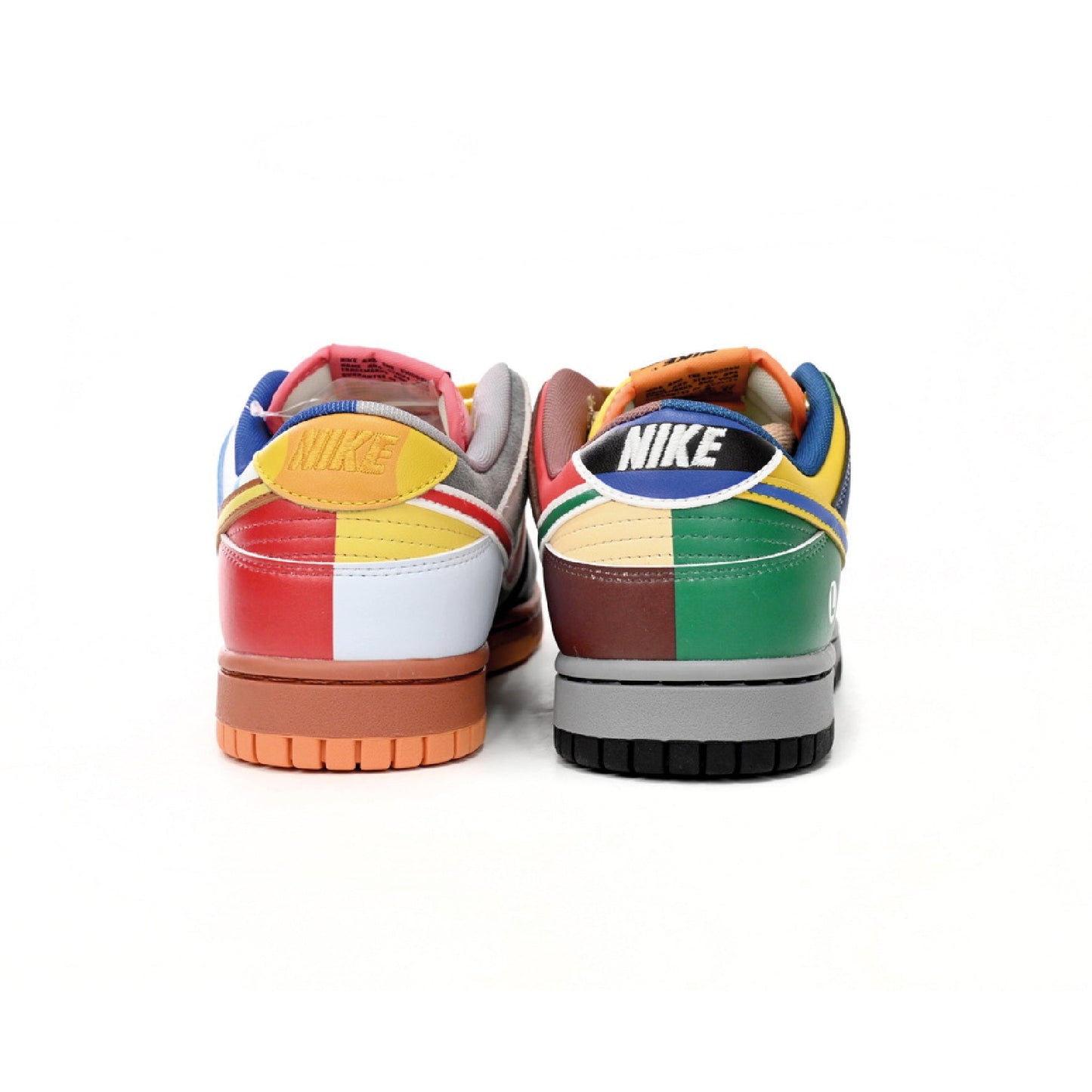 Nike Dunk Low Multicolore What the Super Mario Uomo