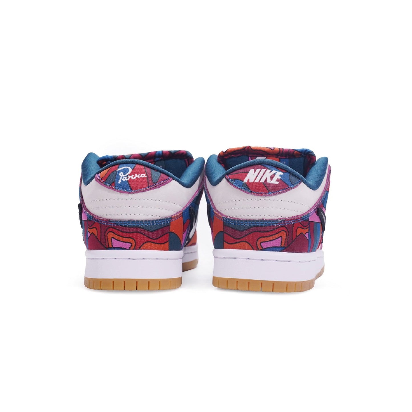 Nike Dunk Low SB Multicolore Parra Friends & Family Uomo