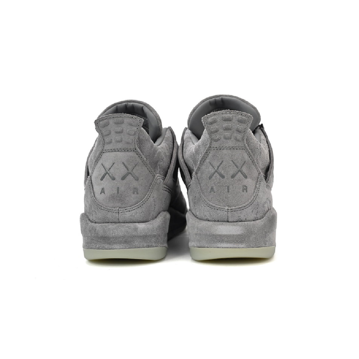 Nike Air Jordan 4 Retro Kaws Grigio Suede Limited Edition Uomo