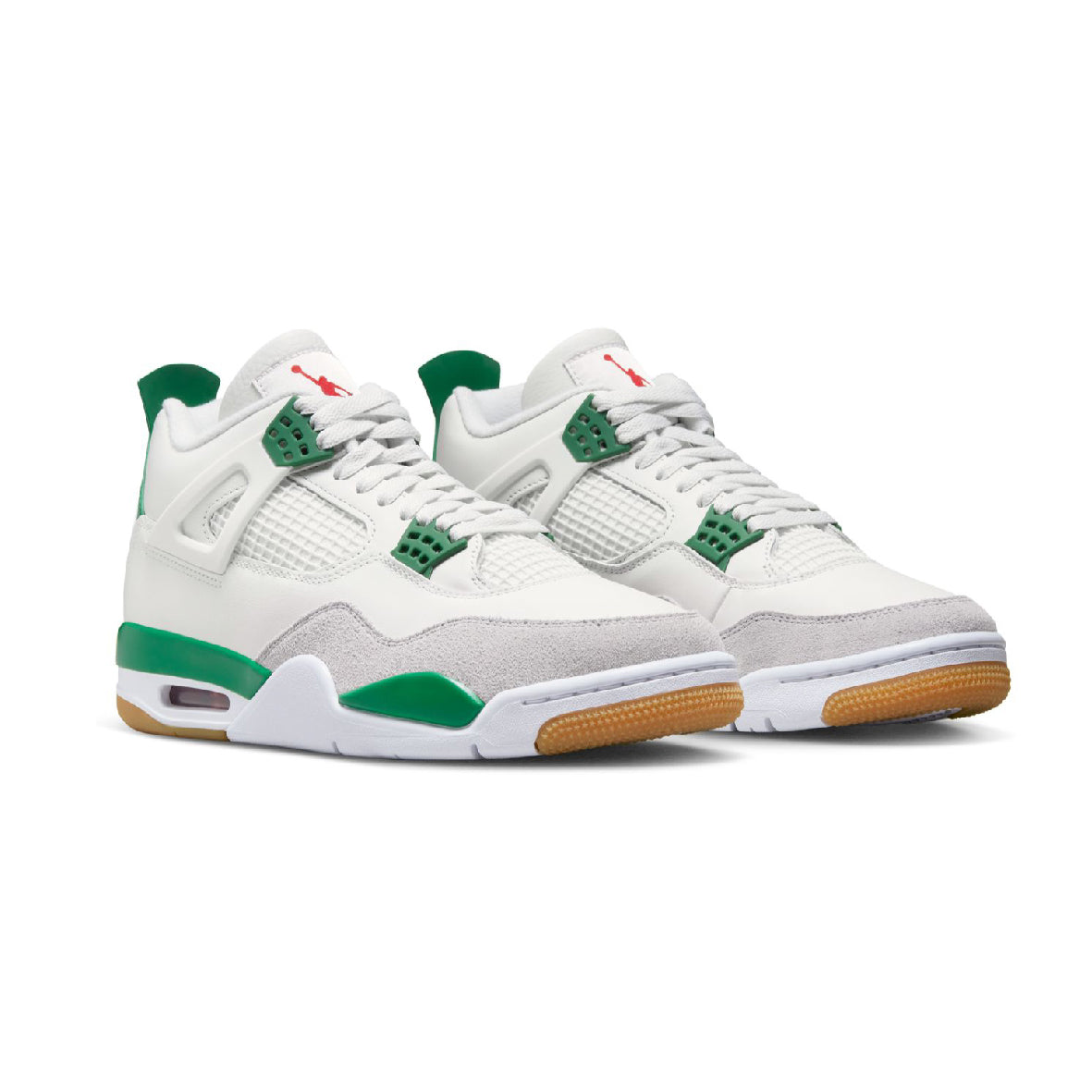 Nike Air Jordan 4 Retro SB Verde Pino Bianco Uomo