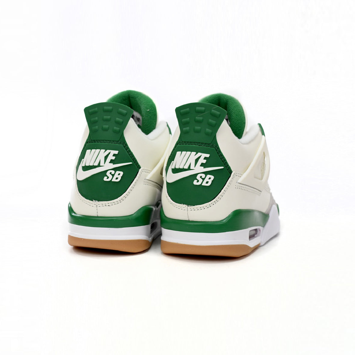 Nike Air Jordan 4 Retro SB Verde Pino Bianco Uomo