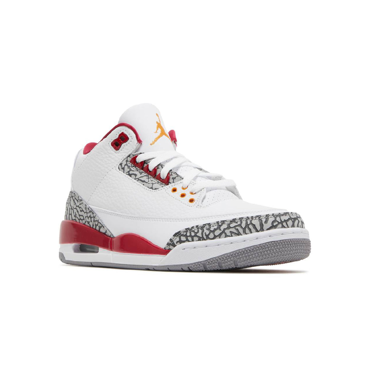 Nike Air Jordan 3 Retro Cardinal Rosso/Bianco Cemento Classiche