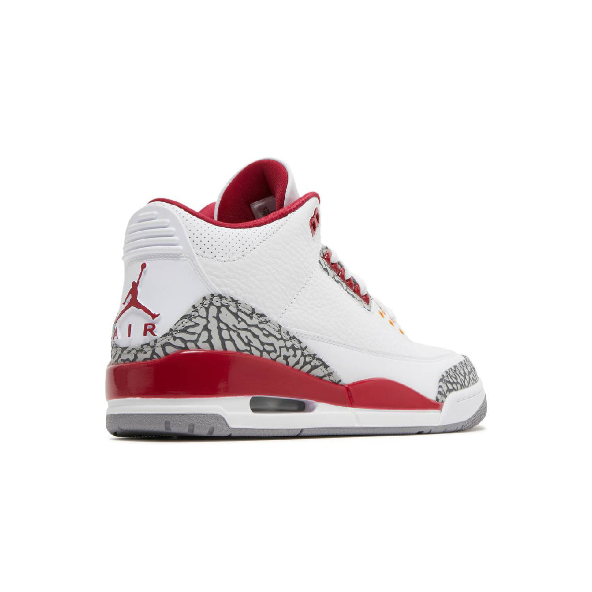 Nike Air Jordan 3 Retro Cardinal Rosso/Bianco Cemento Classiche
