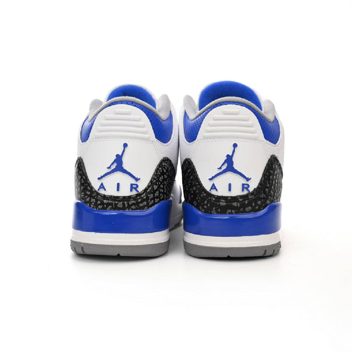Nike Air Jordan 3 Retro Racer Blu/Bianco Cemento Iconiche