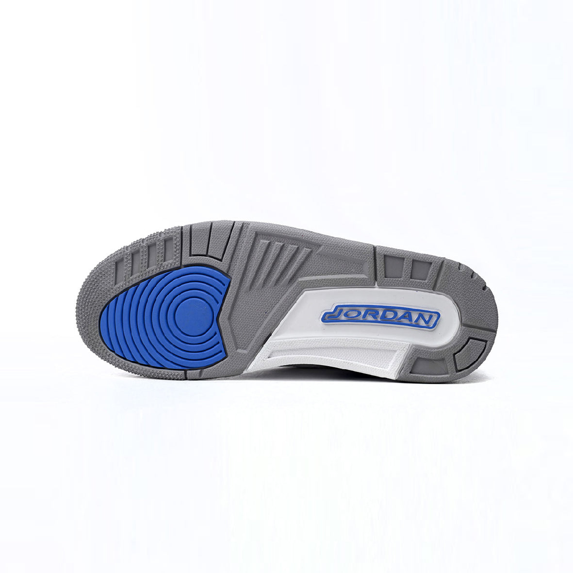 Nike Air Jordan 3 Retro Racer Blu/Bianco Cemento Iconiche