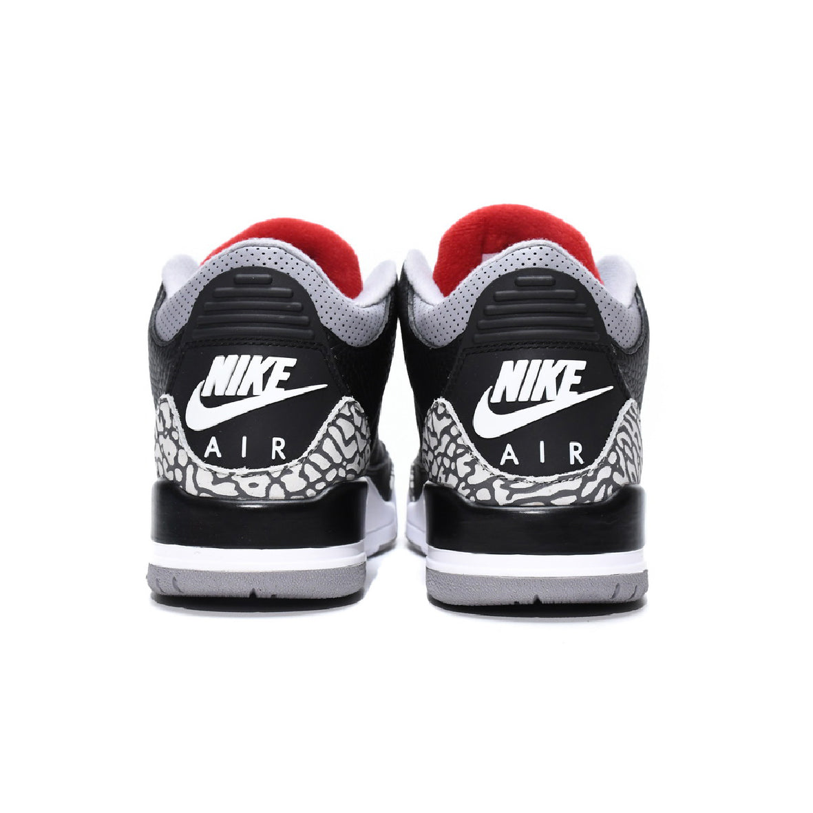 Nike Air Jordan 3 Retro SP x A Ma Maniere Nero Cemento Eleganti