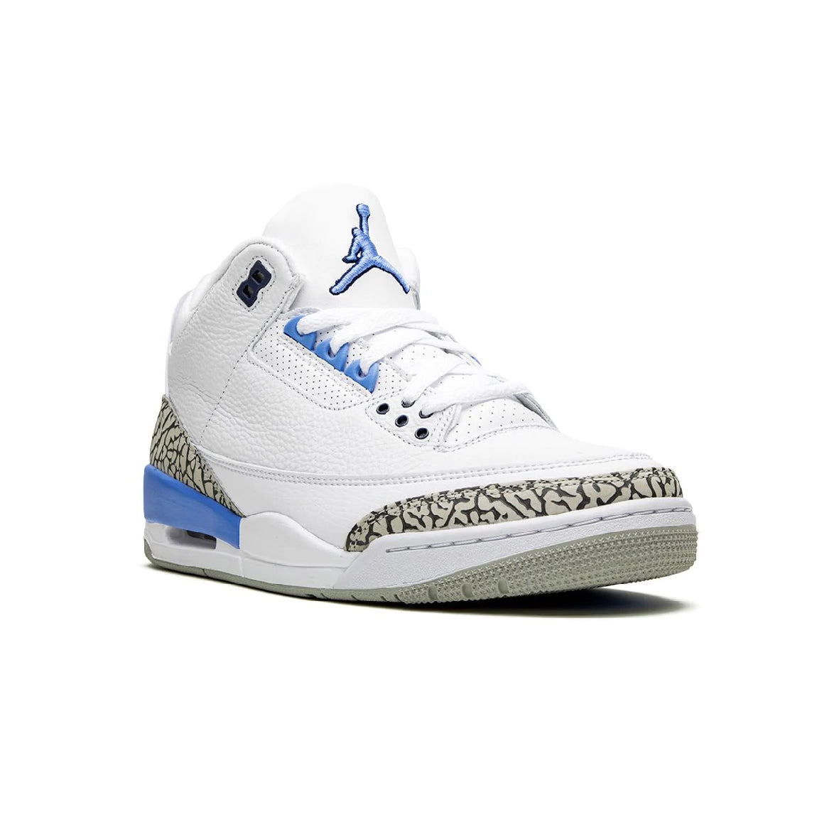 Nike Air Jordan 3 Retro UNC Bianco/Azzurro Cemento Classiche