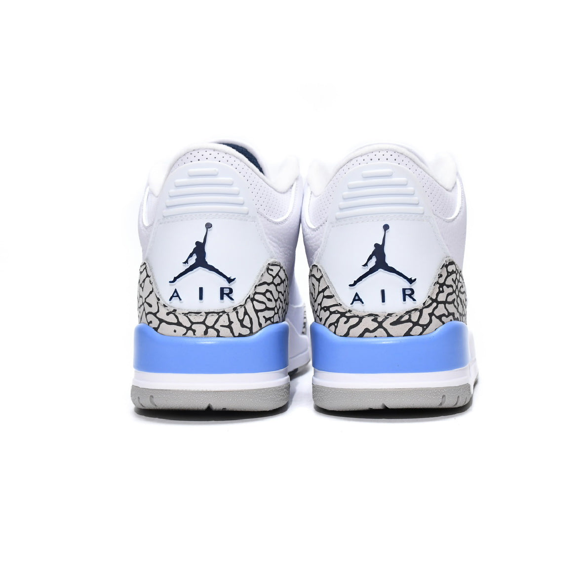Nike Air Jordan 3 Retro UNC Bianco/Azzurro Cemento Classiche