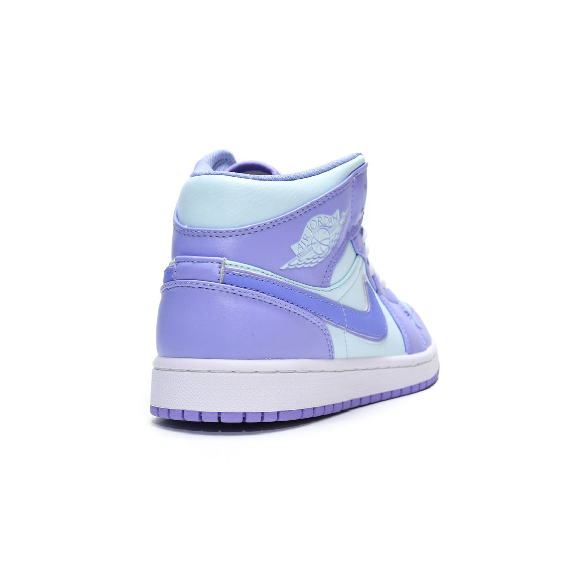 Nike Air Jordan 1 Mid Viola Lilla Purple Pulse Retro