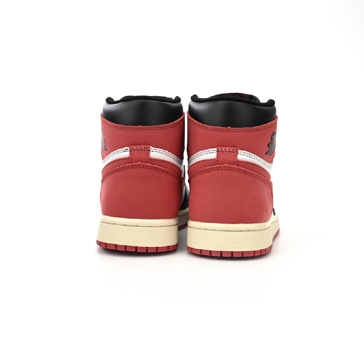 Nike Air Jordan 1 Retro High OG Rosso Nero Bianco Uomo Donna