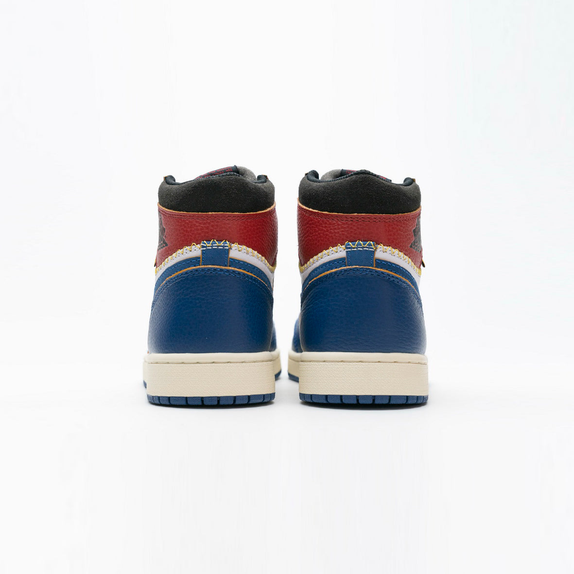 Nike Air Jordan 1 Retro High Union Los Angeles Blu Rosso Bianco