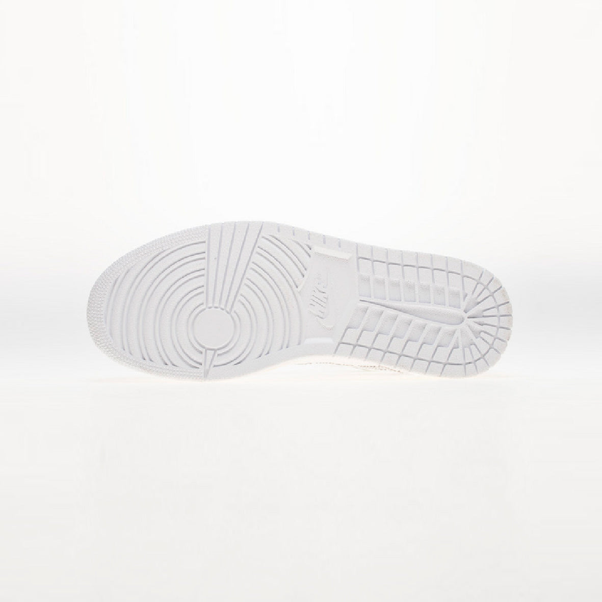 Nike Air Jordan 1 Retro High x Off-White Euro Bianco Neutro Uomo Donna