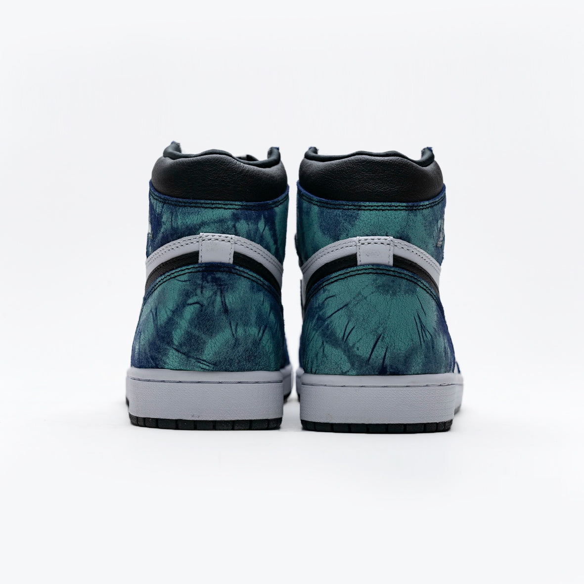 Nike Air Jordan 1 Retro High Tie-Dye Blu Verde Nero Donna
