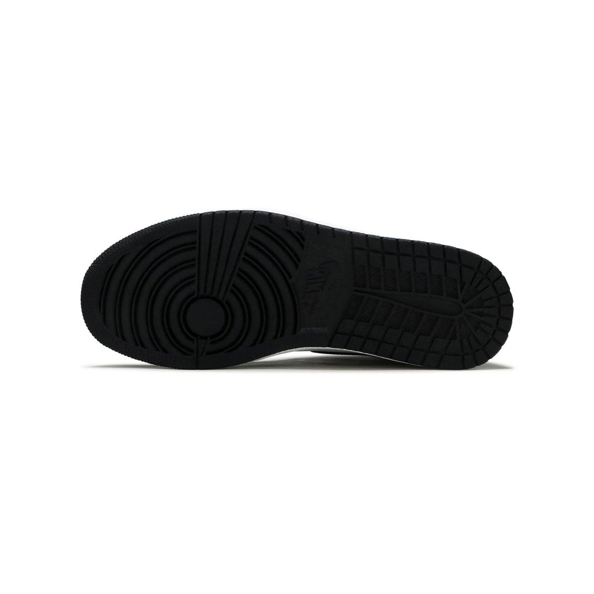 Nike Air Jordan 1 High Silver Toe Argento e Nero in Pelle