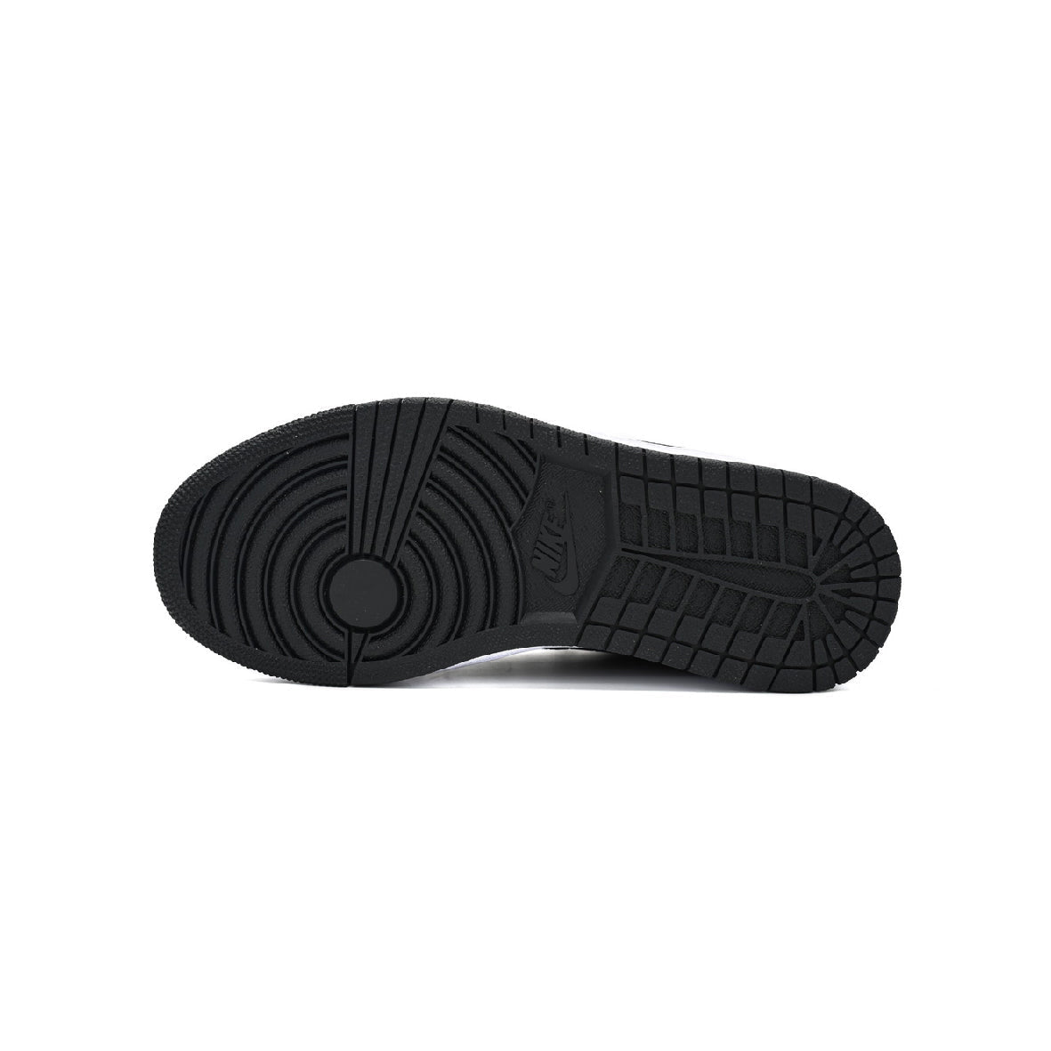 Nike Air Jordan 1 Low Nero Pelle Stampa Elephant