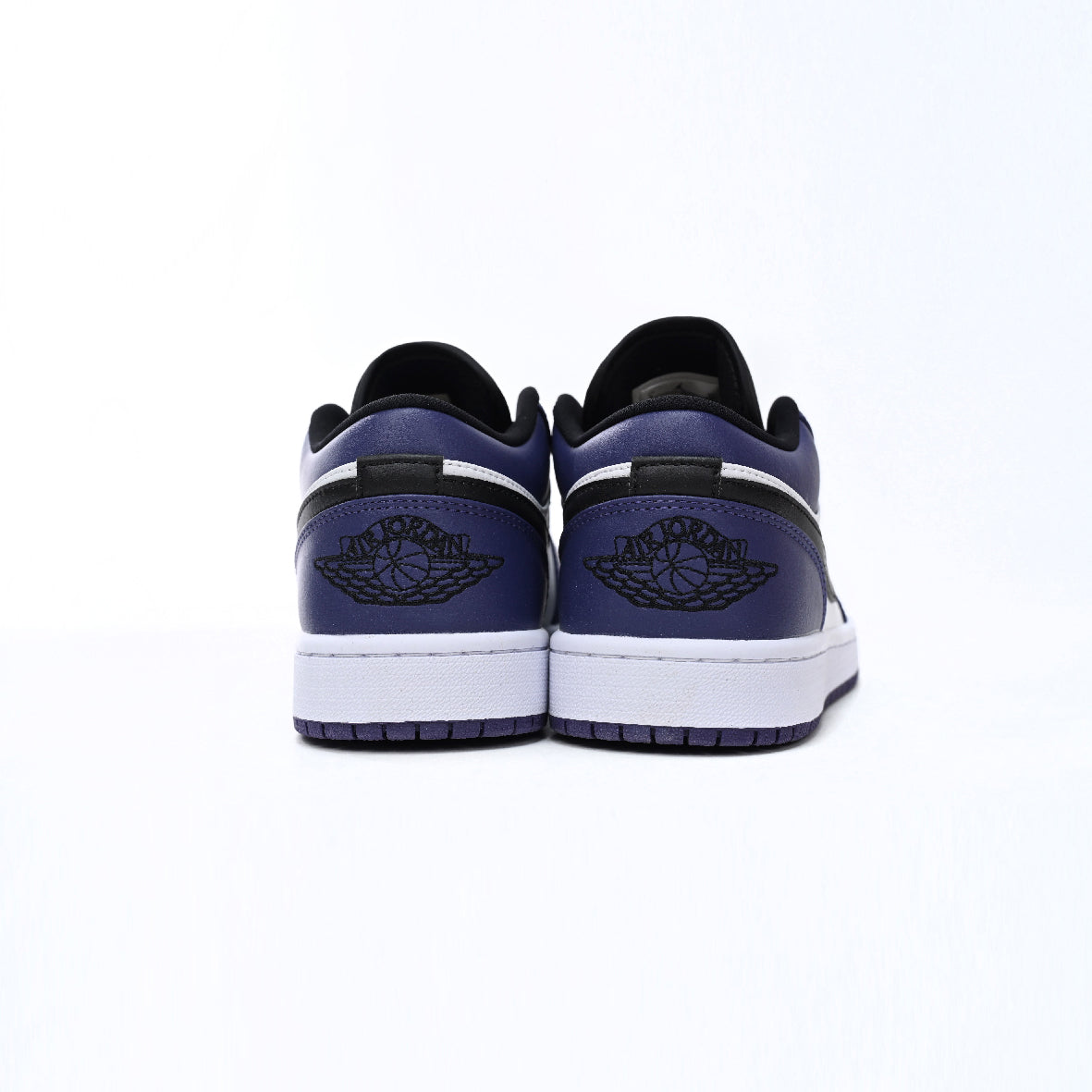 Nike Air Jordan 1 Low Viola Court Pelle Premium