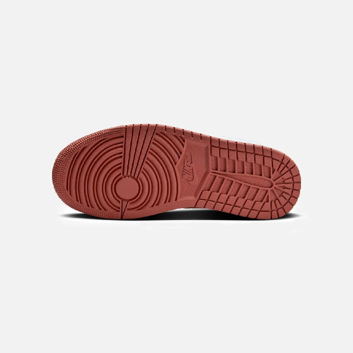Nike Air Jordan 1 Low Rosa Salmone Bianco Pelle Premium