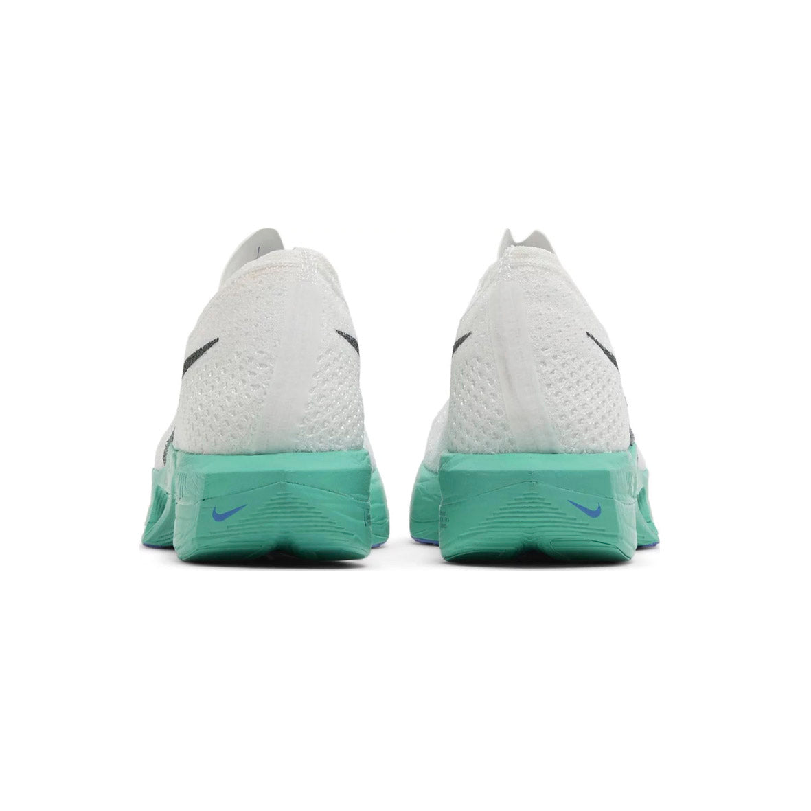 Nike ZoomX VaporFly Next% 3 Bianche Verde Giada Scarpe Running Veloci