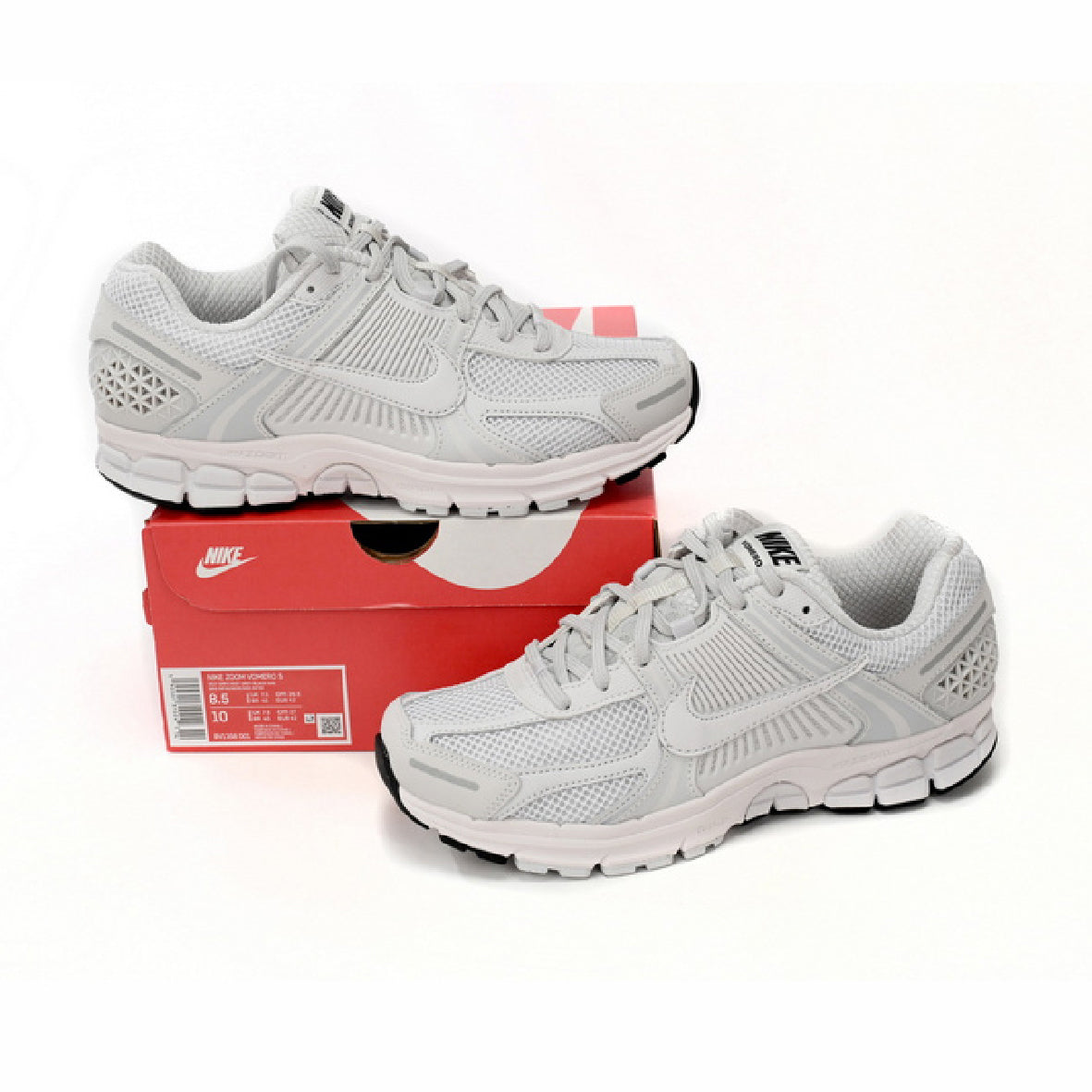 Nike Air Zoom Vomero 5 Grigie Chiare Scarpe Running Uomo Donna