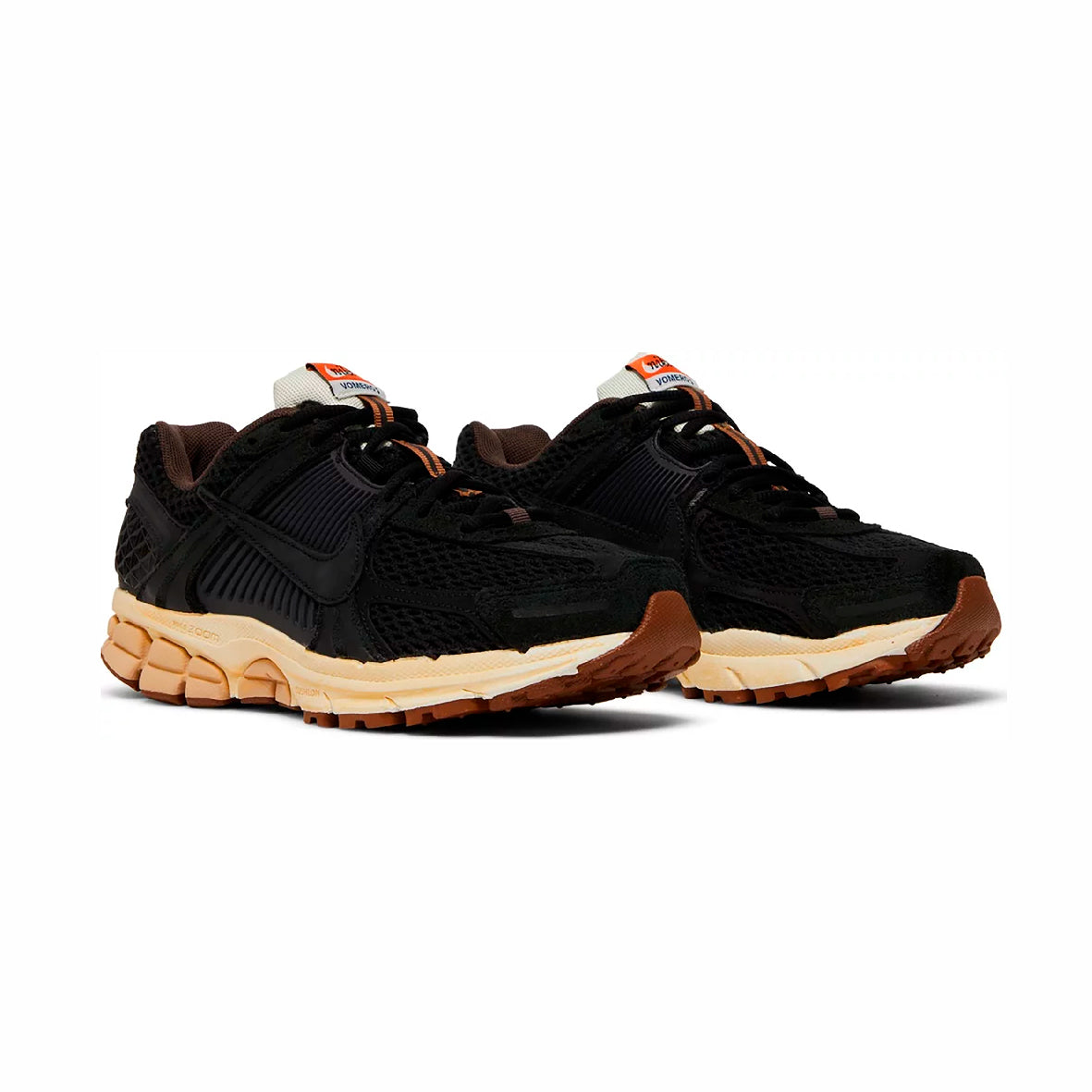 Nike Air Zoom Vomero 5 Nere con Suola Beige Scarpe Running Uomo